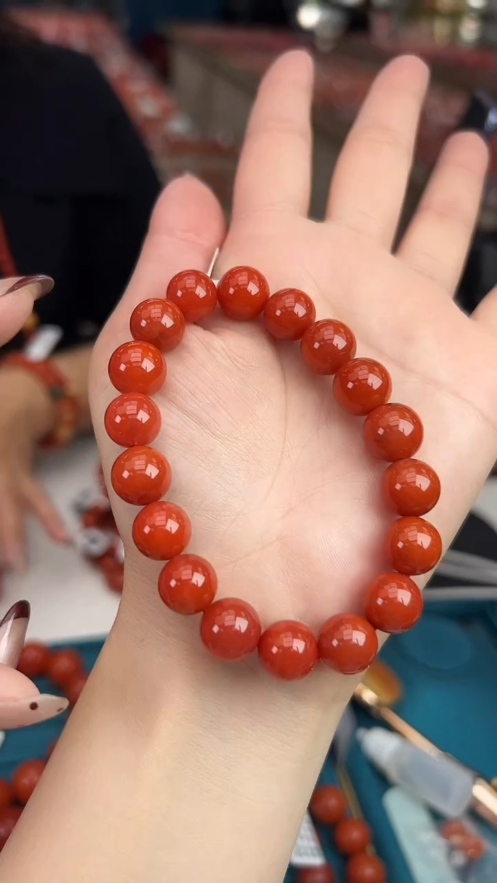 【闪购商品】南红玛瑙珠串未镶嵌多样发其一/11/92198210