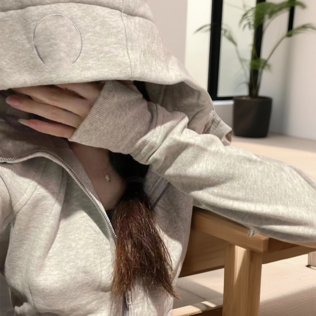 一样一样的SCB新款连帽加绒卫衣-Apmm