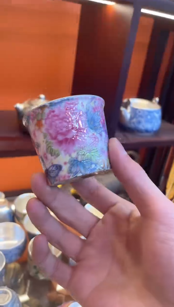 【闪购商品】@@@@@@@@@@@@@@珐琅彩银杯