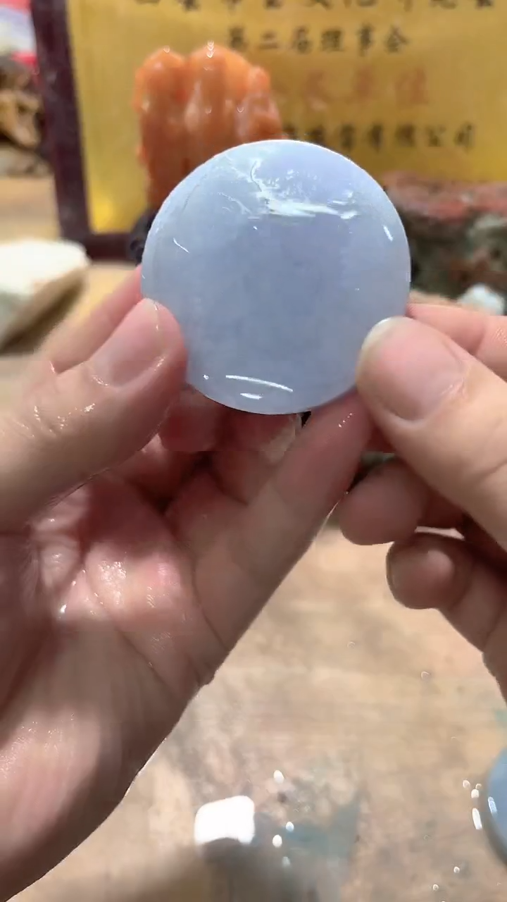 未镶嵌挂件翡翠A货常星6987