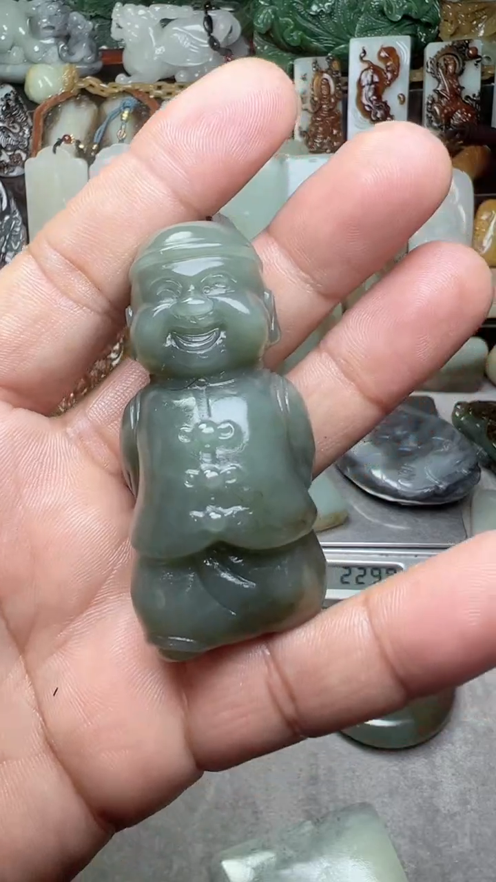 【闪购商品】和田玉挂件未镶嵌-