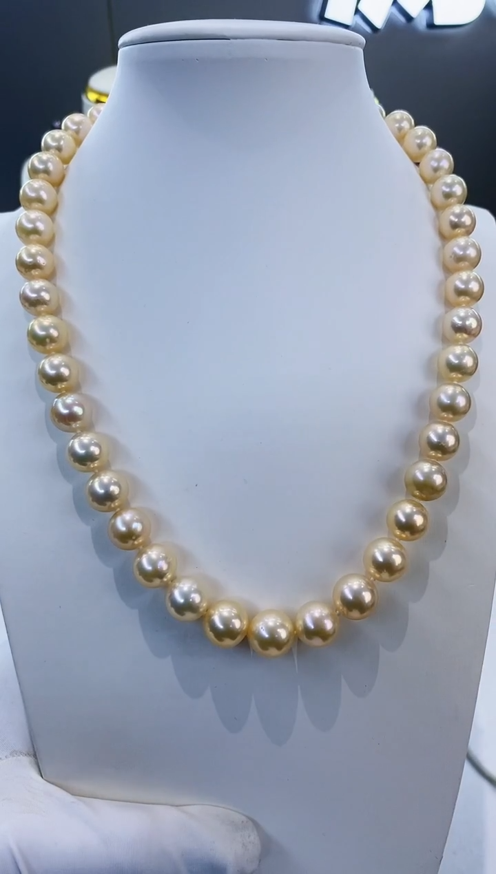 项链未镶嵌淡水珍珠Y淡水项链10-11