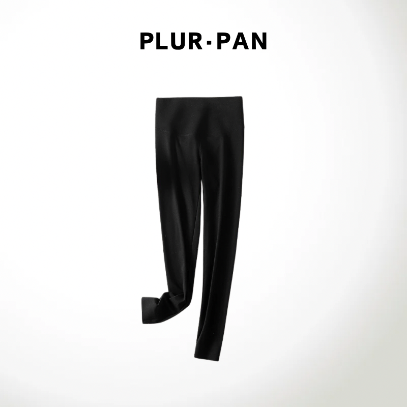 PLUR·PAN高端线~ 70支精棉云感透气收腰提臀瑜伽裤