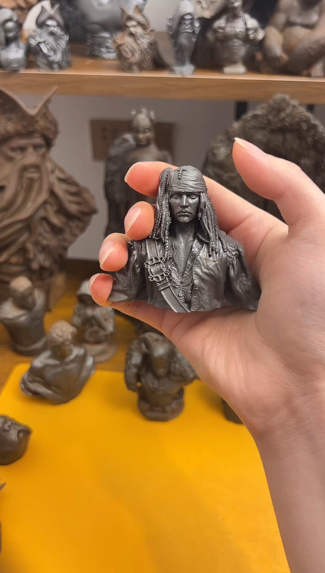 金属壹*壹实心铁艺--杰克船长