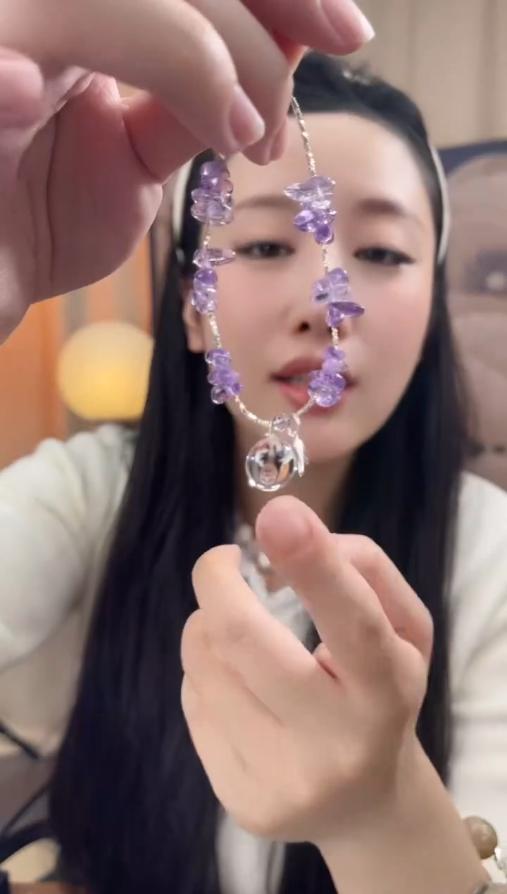 未镶嵌手链水晶s651