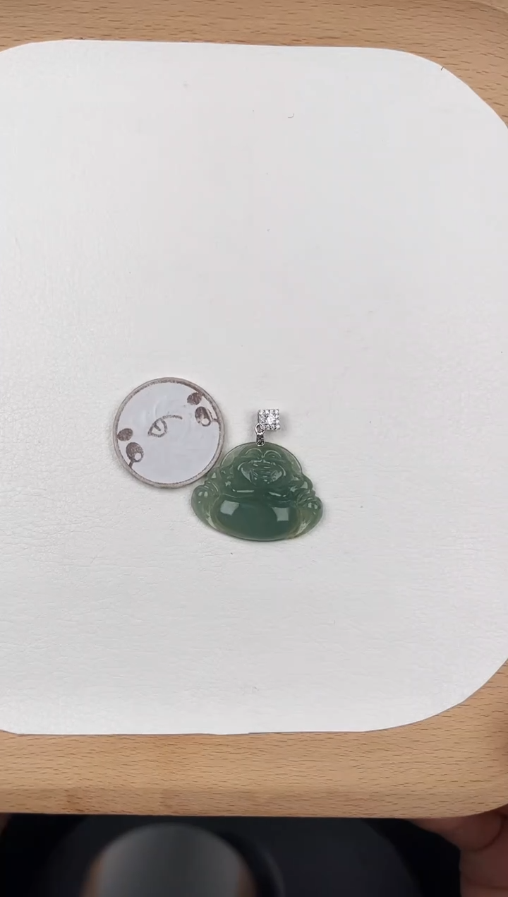 颈饰未镶嵌翡翠翡翠孤品27号