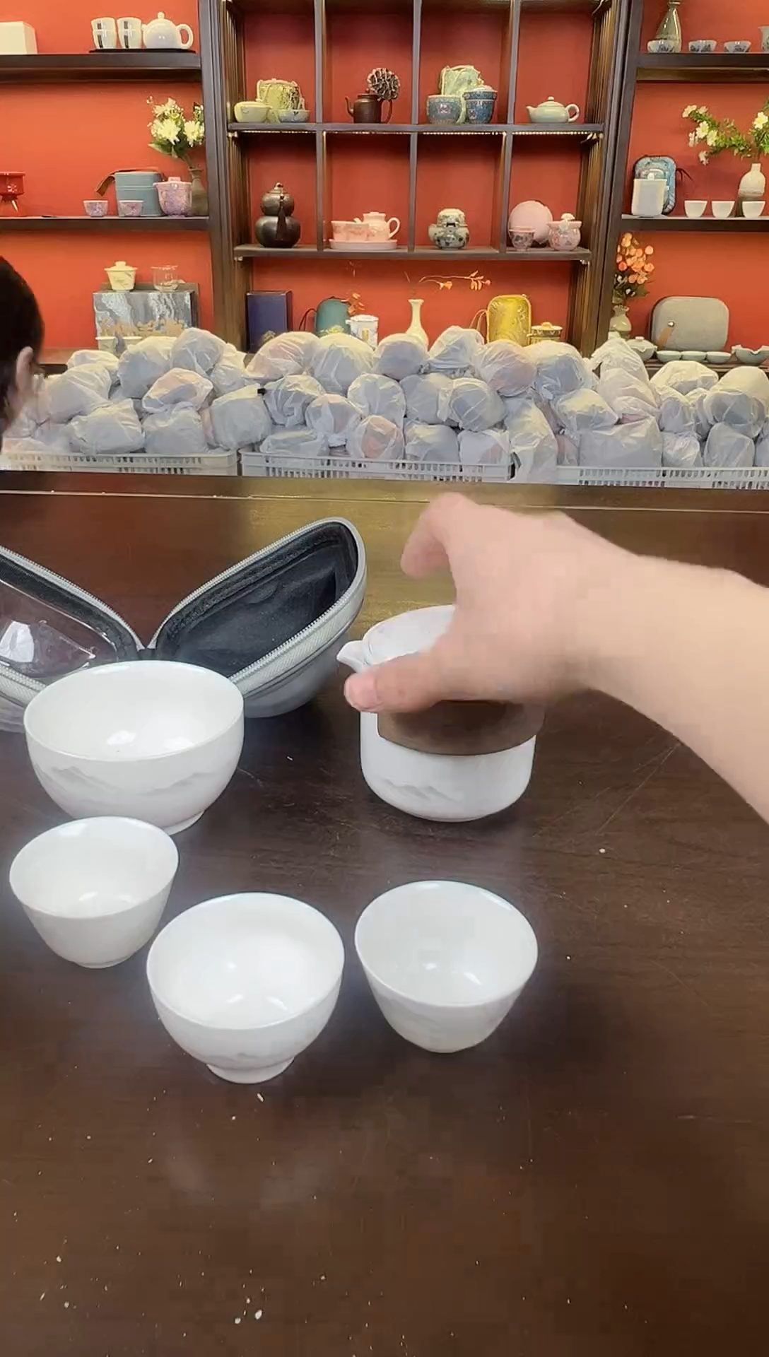 【闪购商品】水墨四杯111111111111111