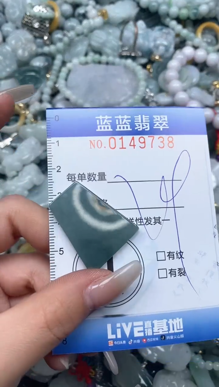 【闪购商品】翡翠颈饰未镶嵌闪购0149738