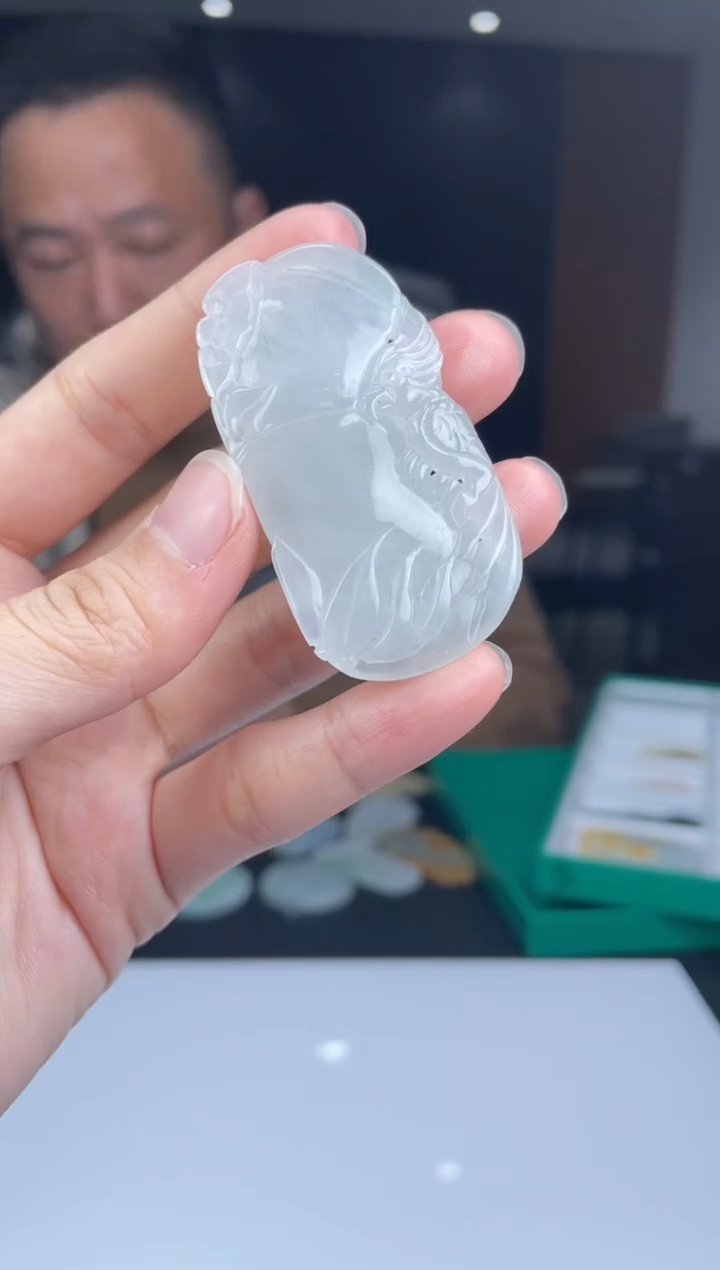 【闪购商品】定制翡翠未镶嵌2-09HDJT0131680
