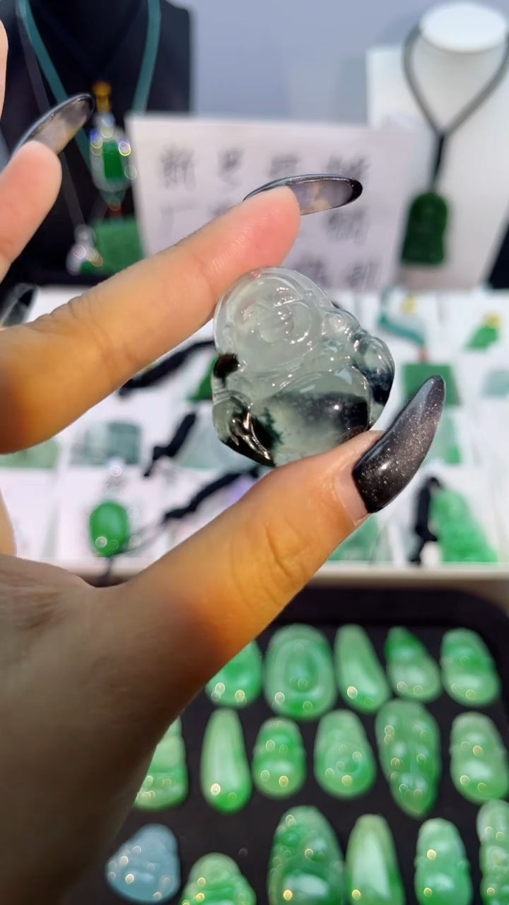 【闪购商品】翡翠手串未镶嵌翡翠颈饰未镶嵌天然翡翠吊坠