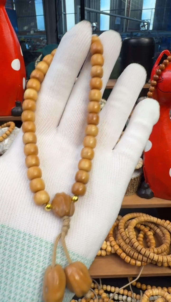 【闪购商品】菩提根/象牙果手串龙脊菩提老型手持卡7.8