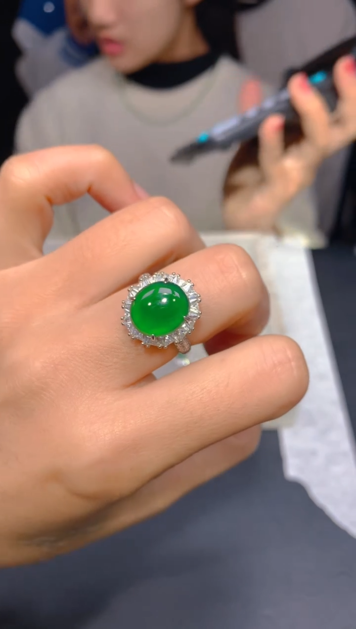【闪购商品】定制翡翠未镶嵌34多样性发货（发其一）