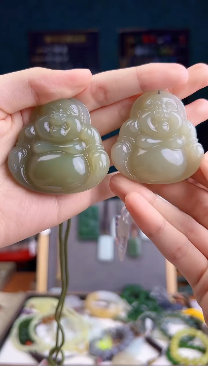 和田玉未镶嵌颈饰多样性发货 拍一单发一个