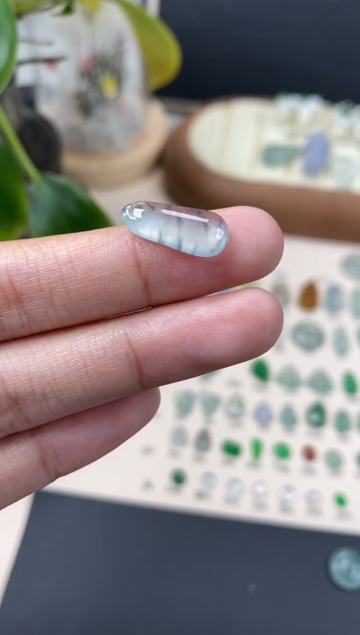 【闪购商品】翡翠颈饰未镶嵌翡翠冰种福瓜
