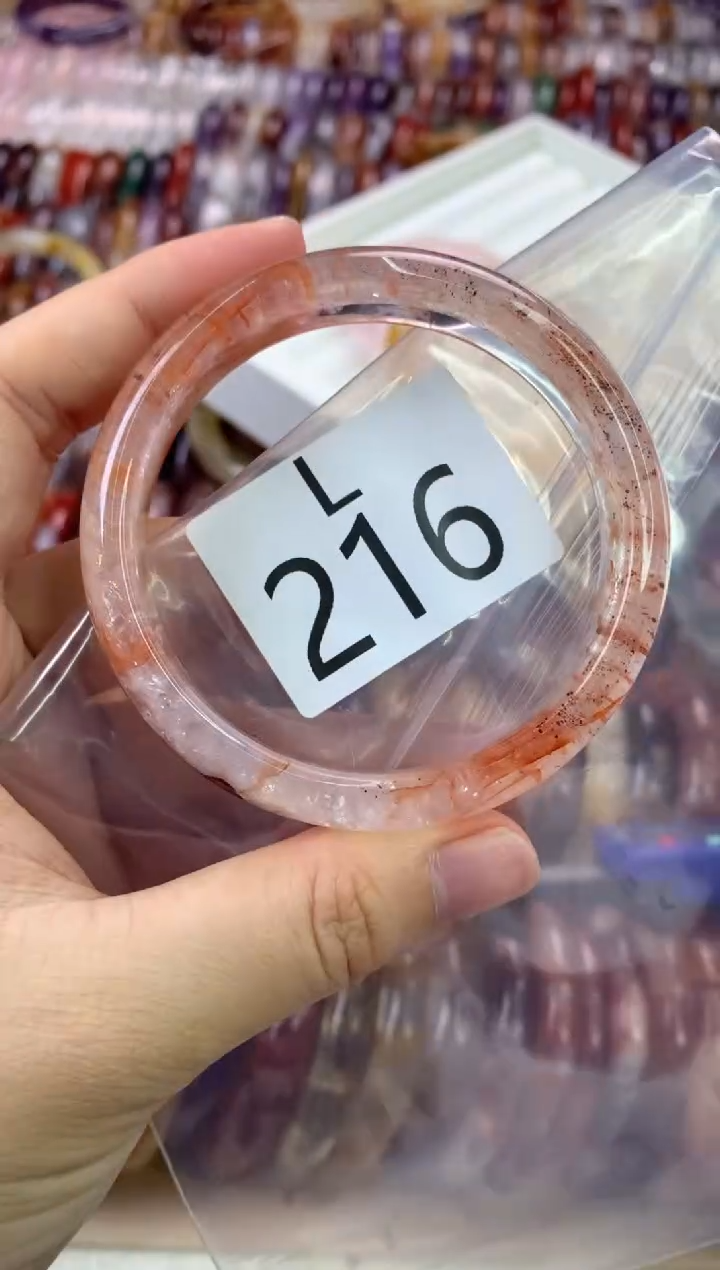 【闪购商品】水晶水晶手镯L未镶嵌216-57