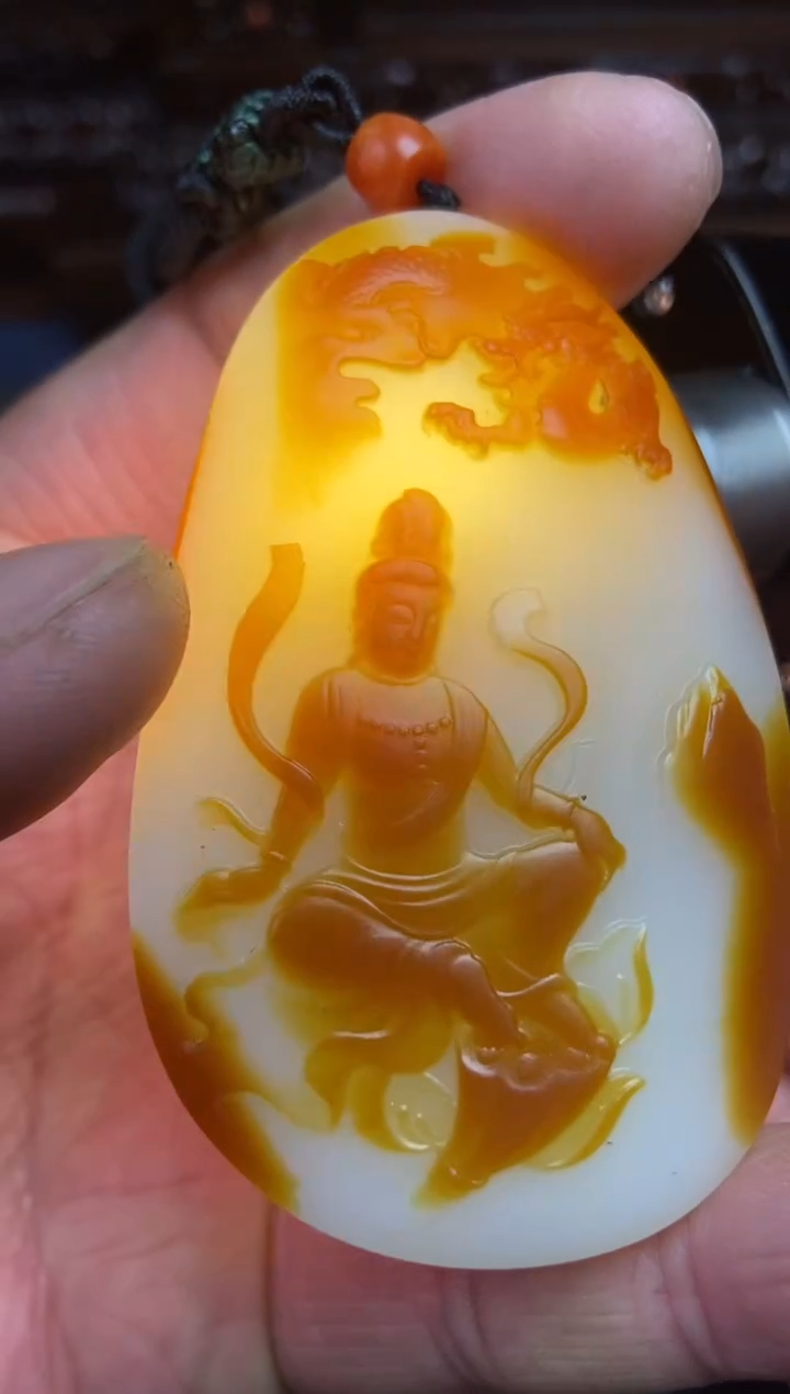 【闪购商品】和田玉挂件未镶嵌和田玉