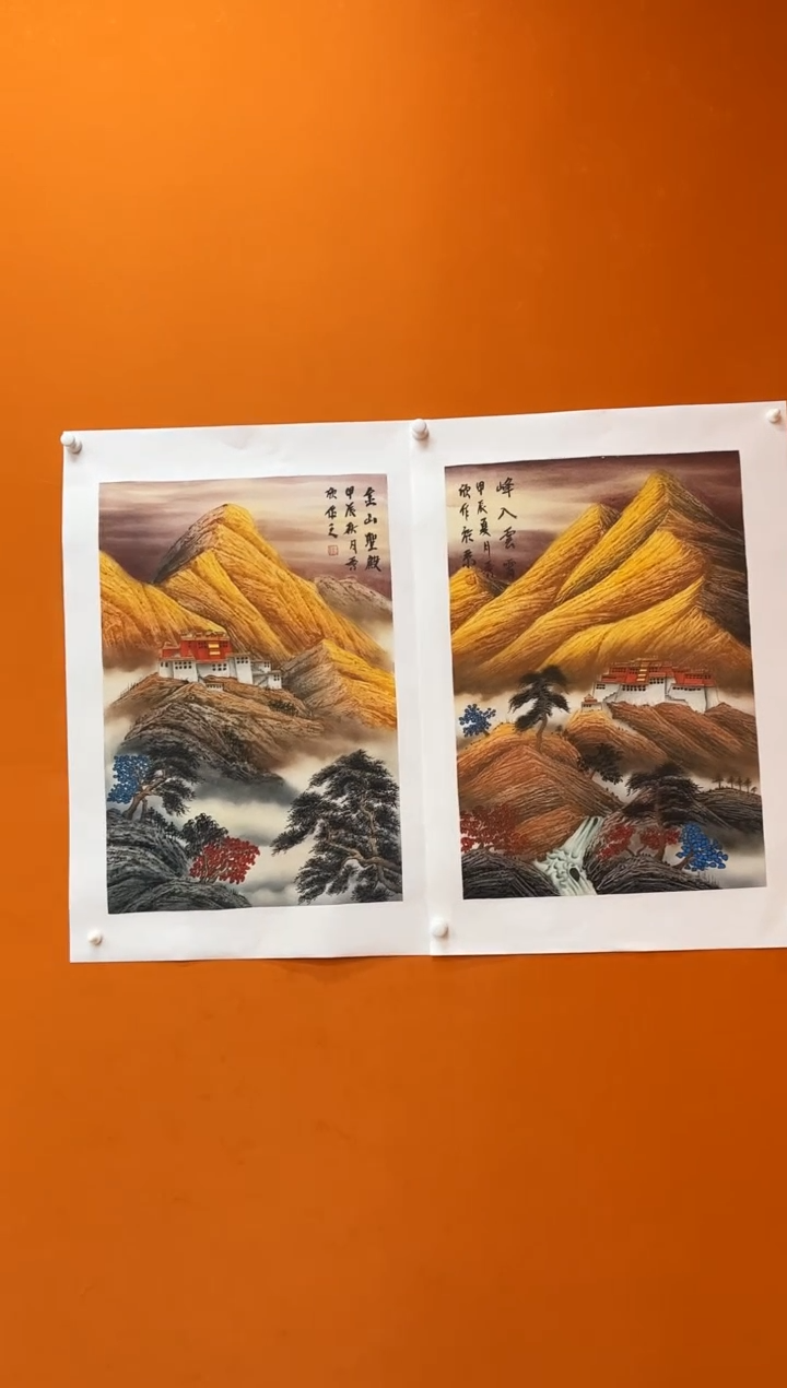 国画王秀欣国画展览专场