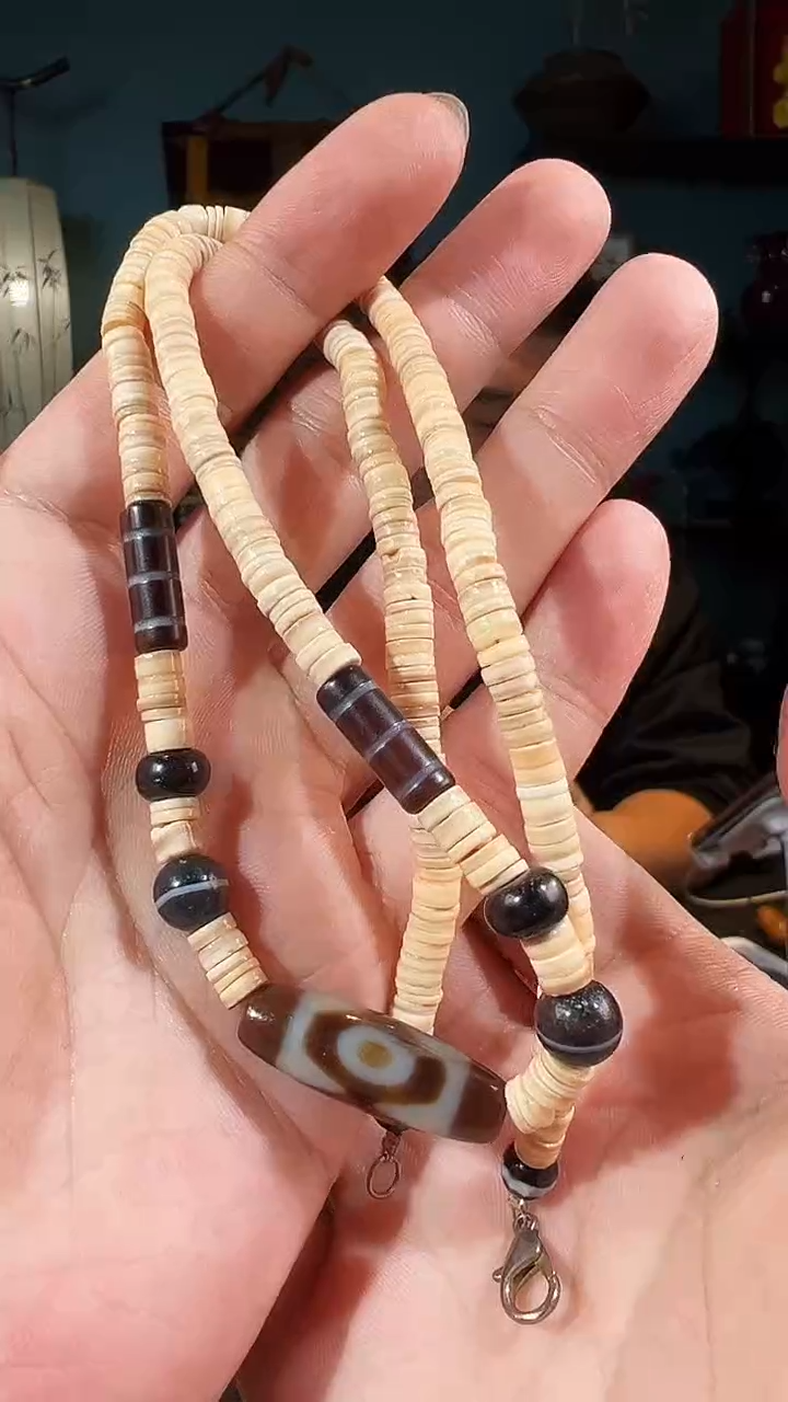 【闪购商品】玛瑙/玉髓颈饰未镶嵌链子
