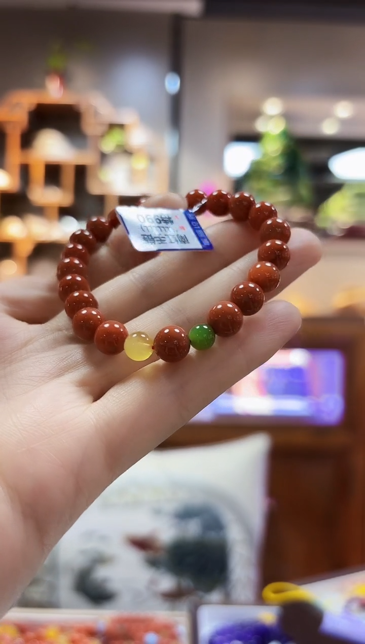 【闪购商品】南红玛瑙手链未镶嵌手链