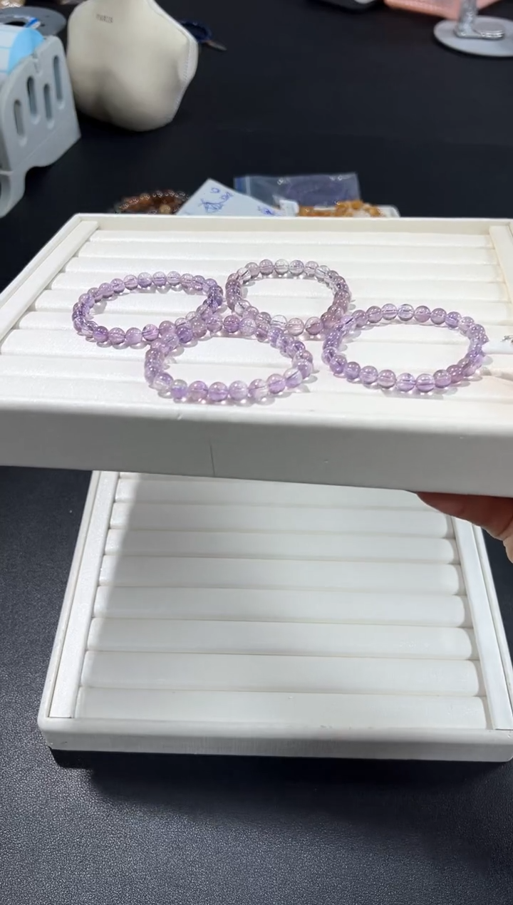 未镶嵌手串水晶37l多样性发其一【1条】默认微瑕