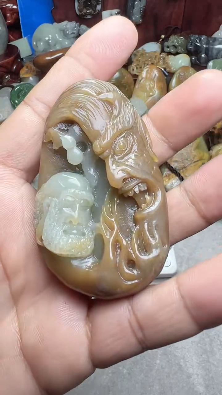 【闪购商品】和田玉把件未镶嵌-