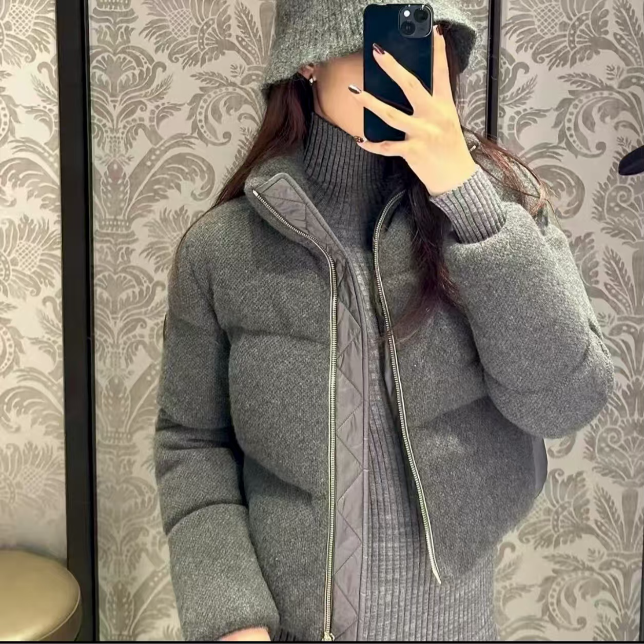 99新 MONCLER HZ163 Moncler 外套 3码 99新 肩宽43 胸围100 