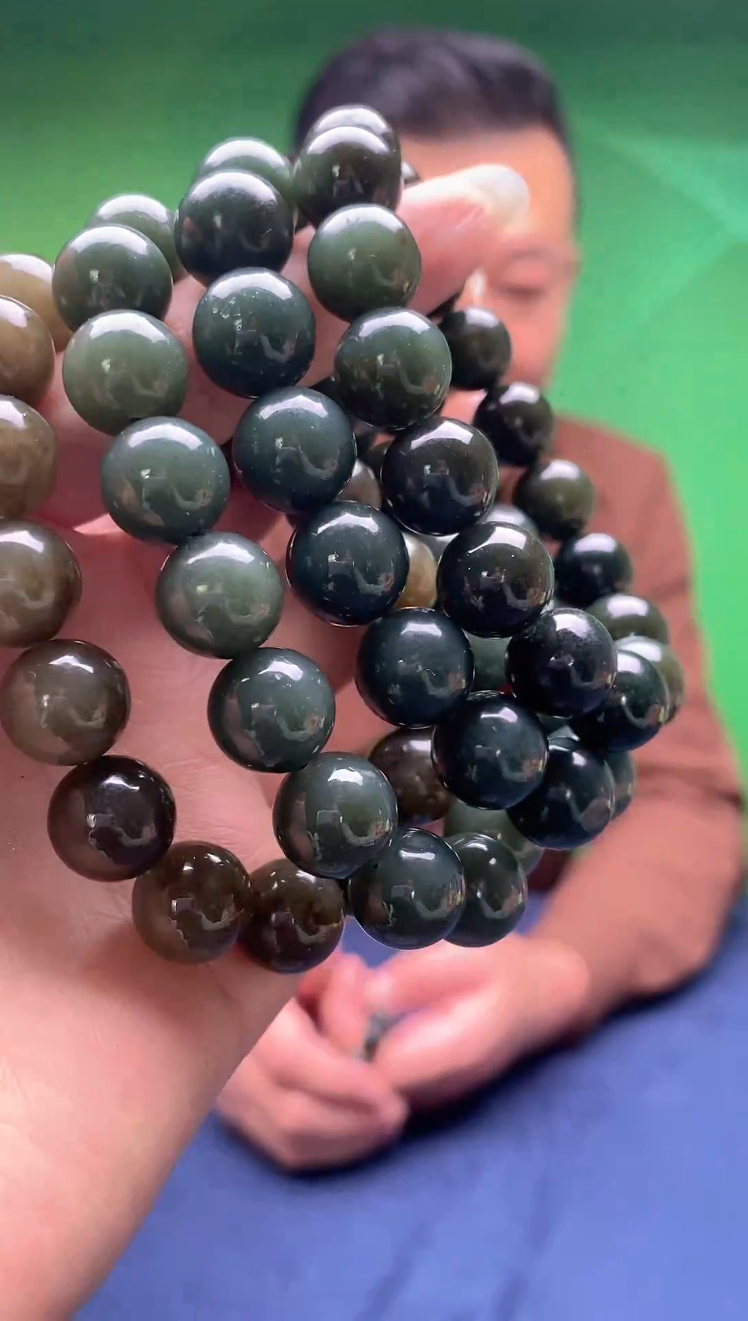 未镶嵌手链和田玉0021多样性发货拍一发一2b