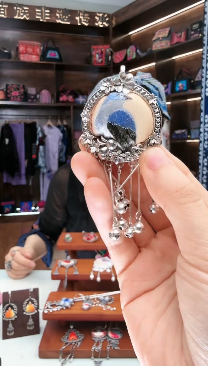 【闪购商品】织绣37蚩梦苗族古绣