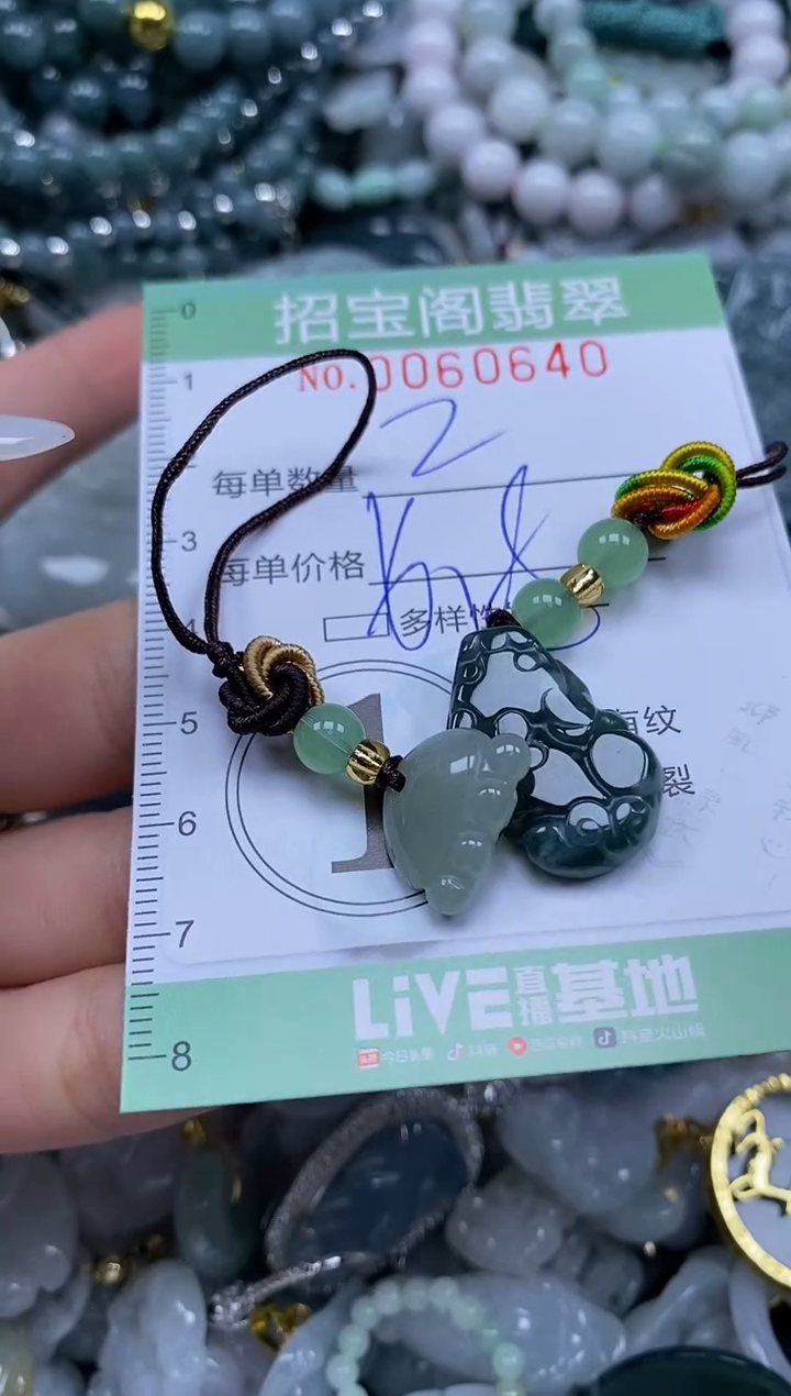 【闪购商品】翡翠颈饰未镶嵌闪购0060640