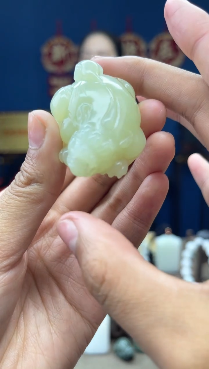 【闪购商品】和田玉颈饰未镶嵌1