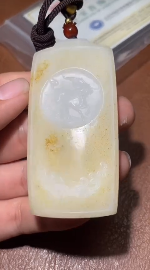 【闪购商品】和田玉1.16LL多样性拍一发一未镶嵌34