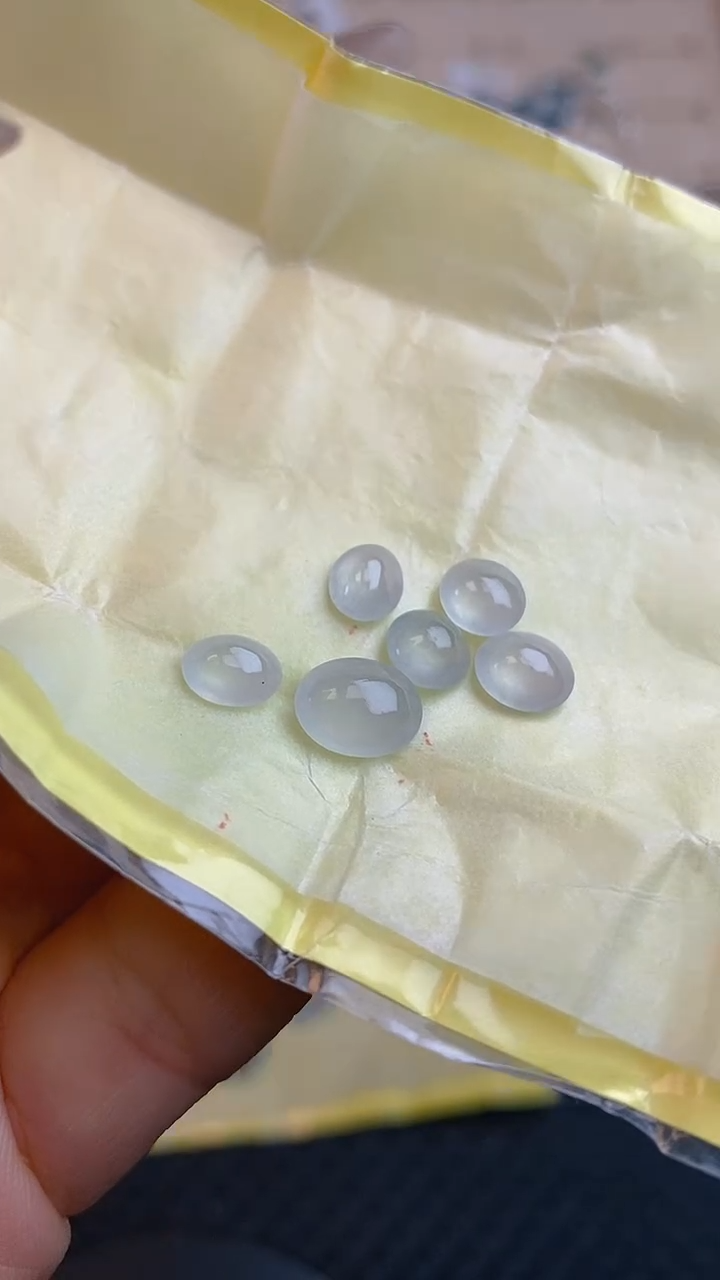 【闪购商品】翡翠耳饰未镶嵌天然A货翡翠158