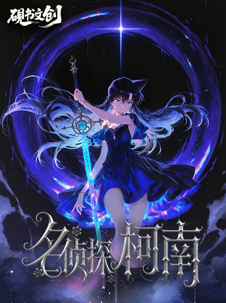 【Asue拆卡】砚书文创《名侦探柯南》第一弹色纸 国产二创默认代拆