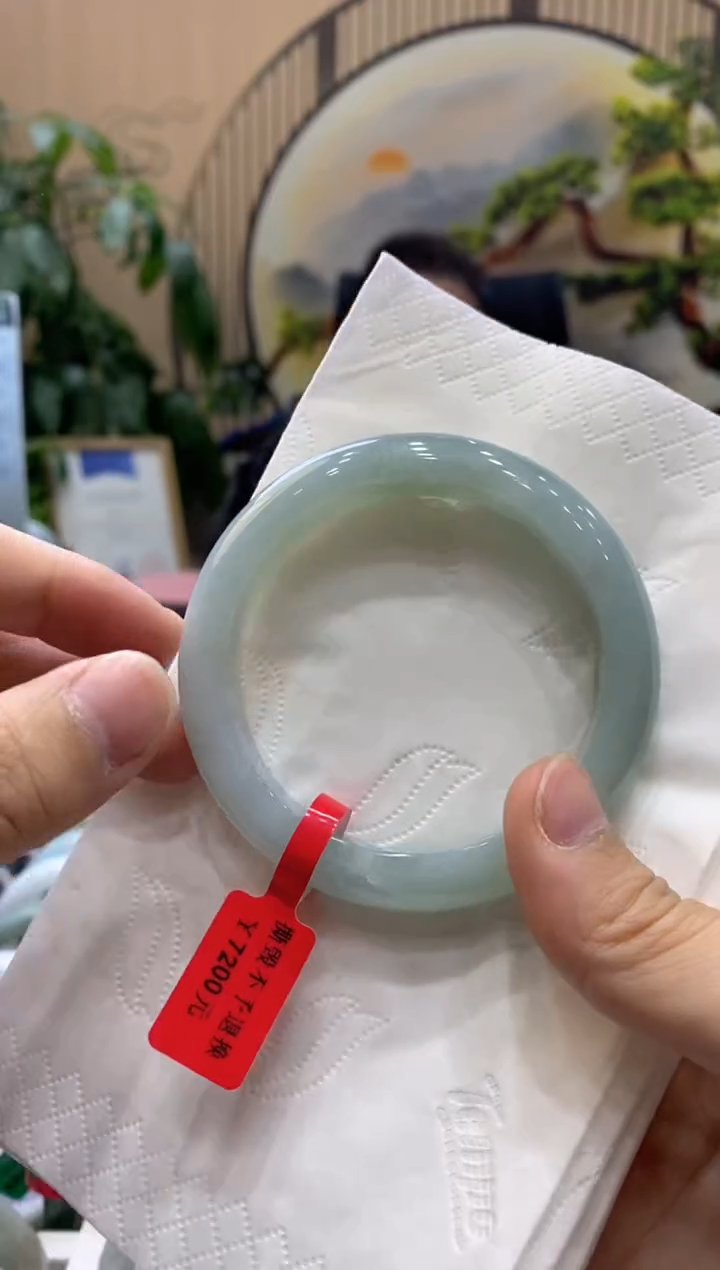 【闪购商品】翡翠手镯未镶嵌00009757