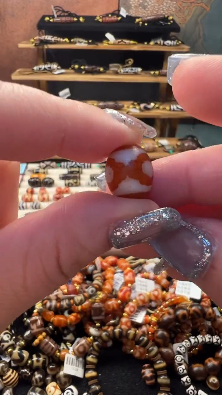 玛瑙/玉髓（覆膜）颈饰未镶嵌112(微瑕随机发货）