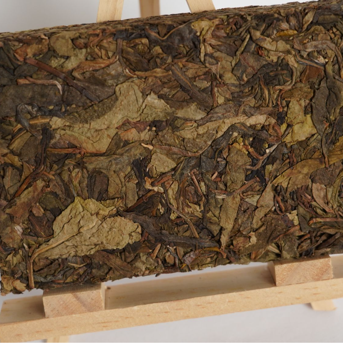 406号2021年小户赛黄金砖生茶250克/砖6月18日