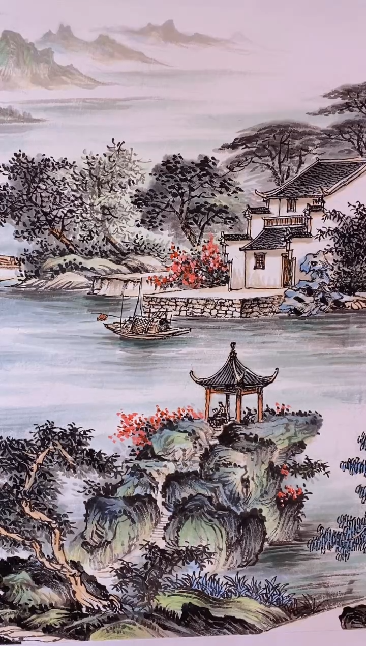 国画武春玉老师绘画作品