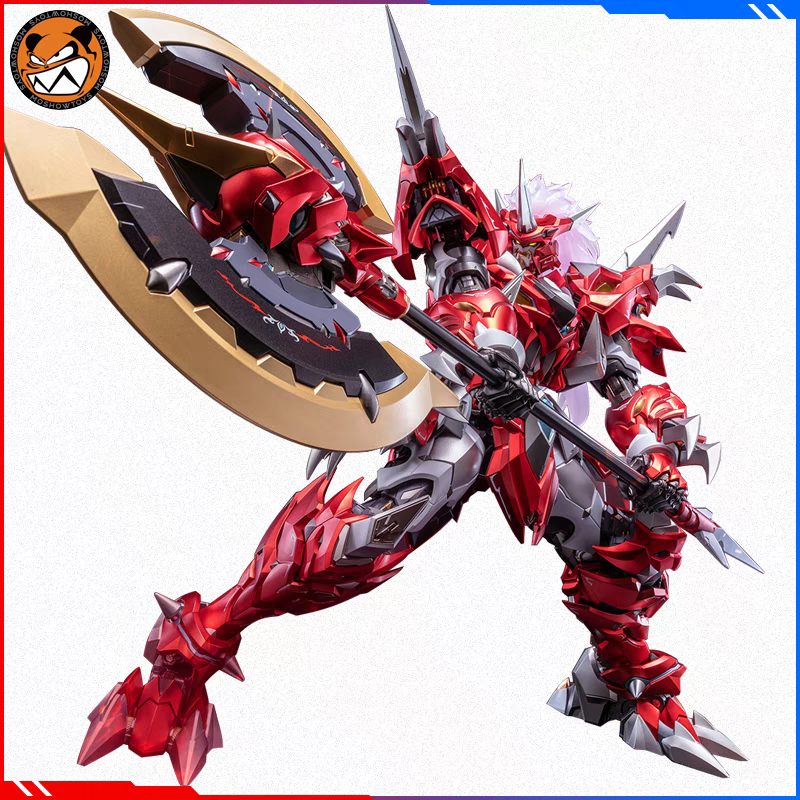 现货 模寿 MOSHOW 国创机甲 至臻X级 合金骨架 机动战队 空呪罗