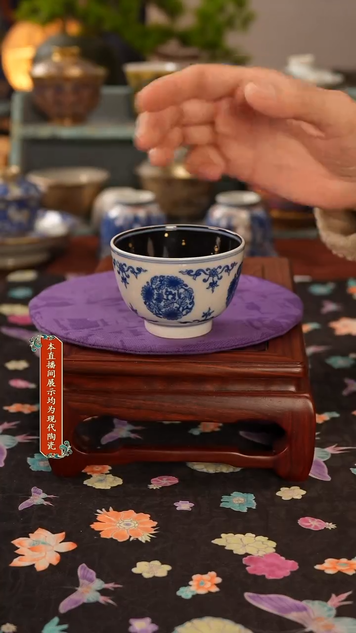 瓷片景德镇窑口茶器209