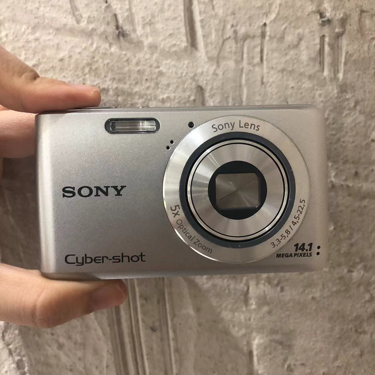 9新 Sony/索尼 索尼w520 卡片机美颜拍摄轻便设计学生适用