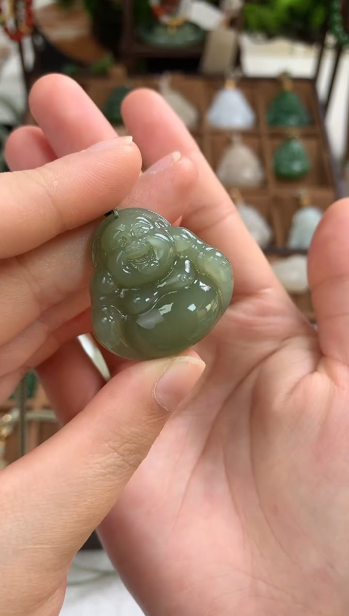 【闪购商品】和田玉颈饰未镶嵌吊坠