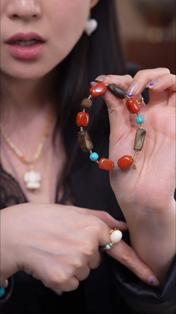 【闪购商品】南红玛瑙手链未镶嵌-多样性发其一