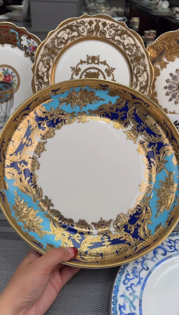 【闪购商品】瓷片12英寸窝盘 1个 瑕  福利价