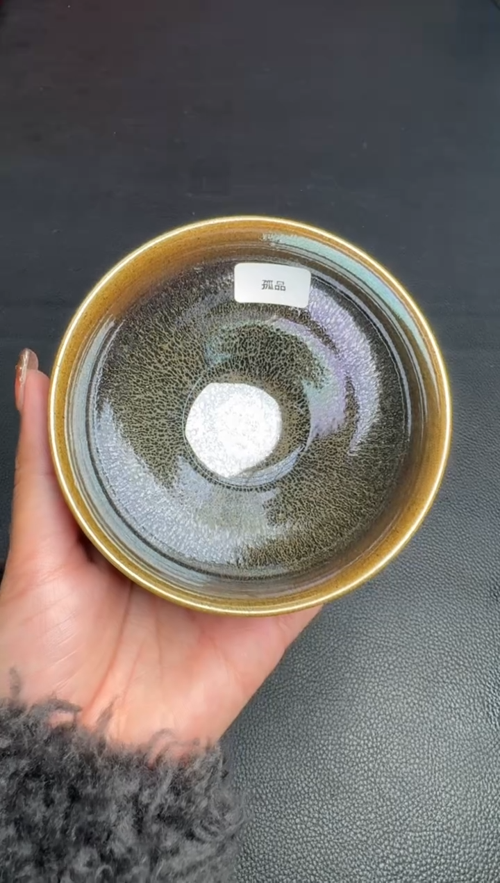 【闪购商品】茶盏吴志勇柴烧盏16