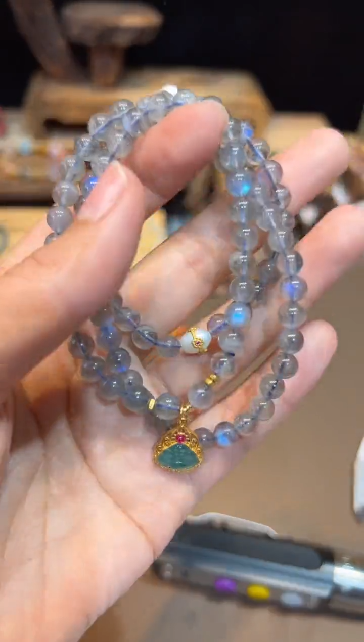 【闪购商品】长石手链未镶嵌手饰@@D2441