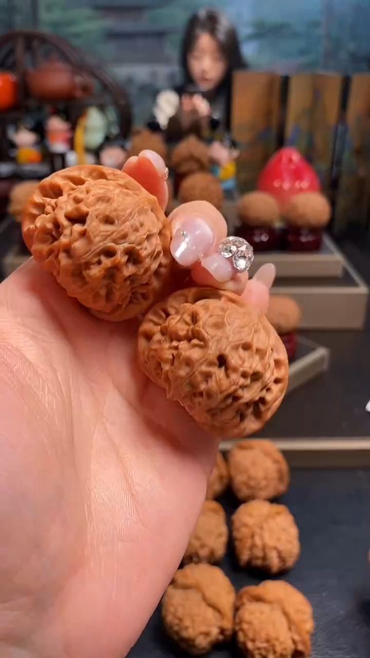 【闪购商品】文玩核桃吊坠K402宫灯41