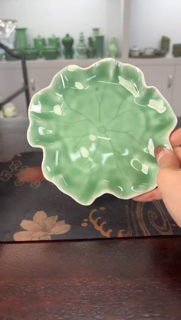 云间青瓷 小米茶器