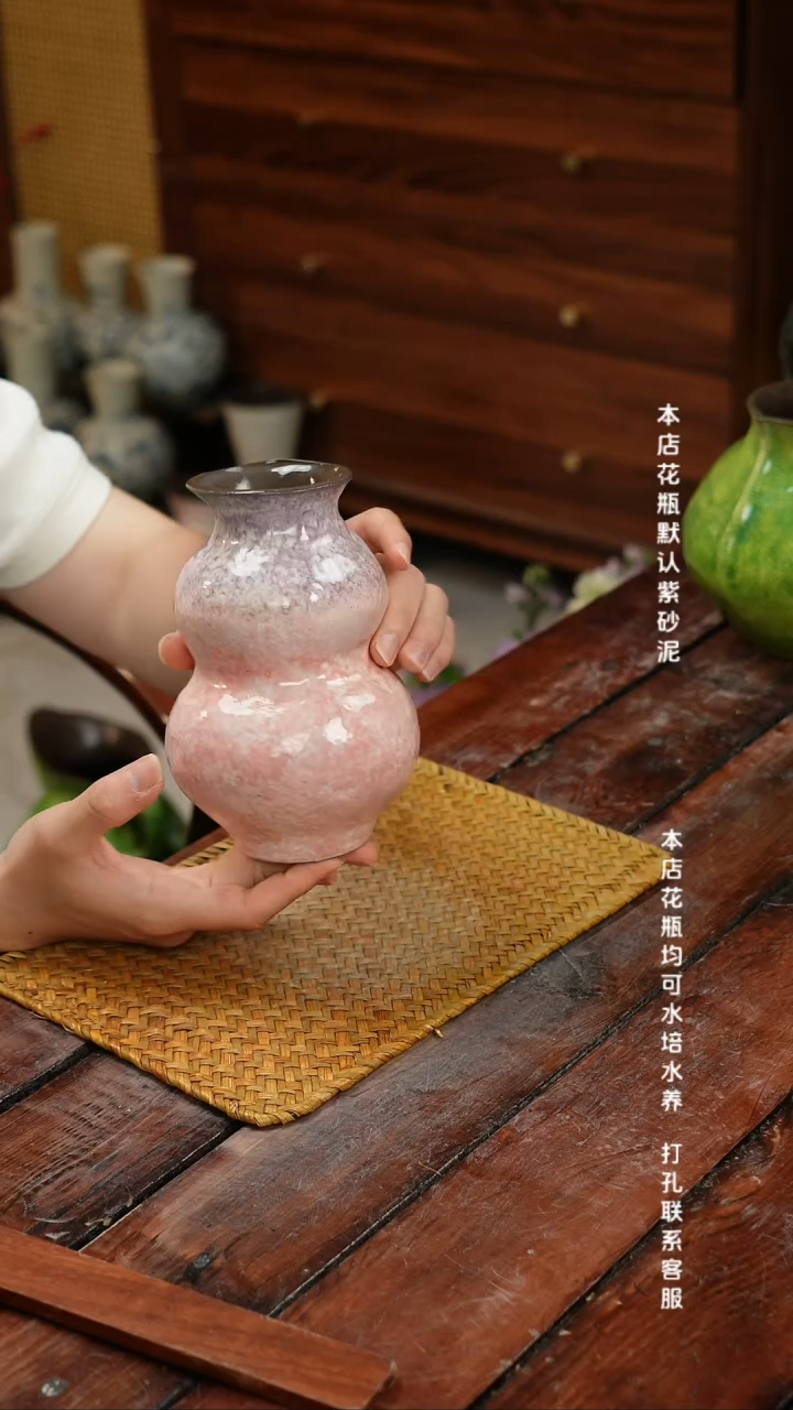 摆件景德镇艺术手作花器