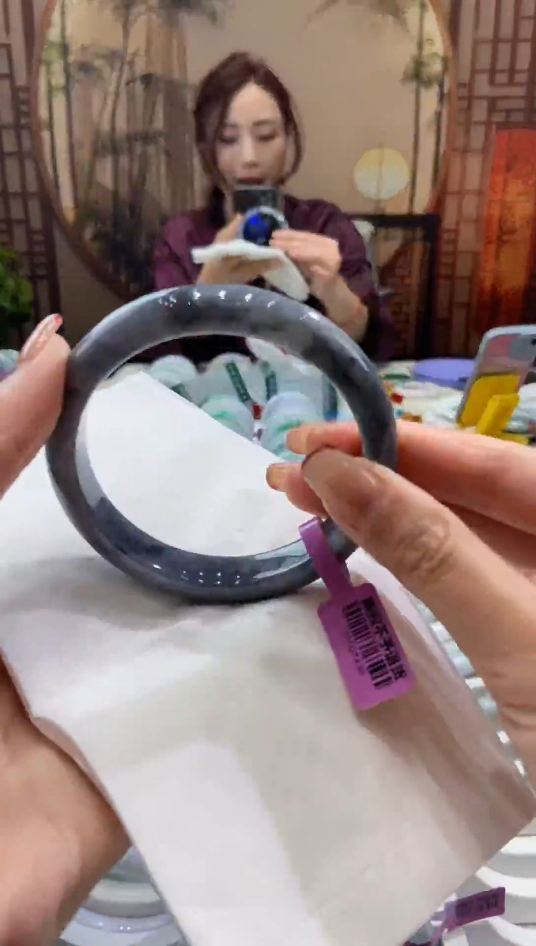 【闪购商品】翡翠手镯未镶嵌00010924