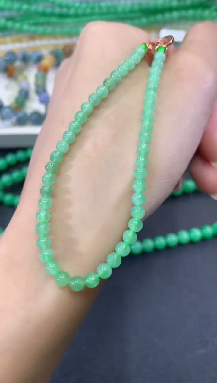 【闪购商品】翡翠手串未镶嵌q41多样性一件发货